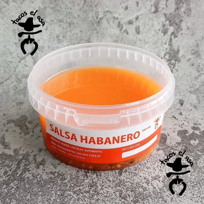 

Fresh Habanero Salsa - 200gr pack