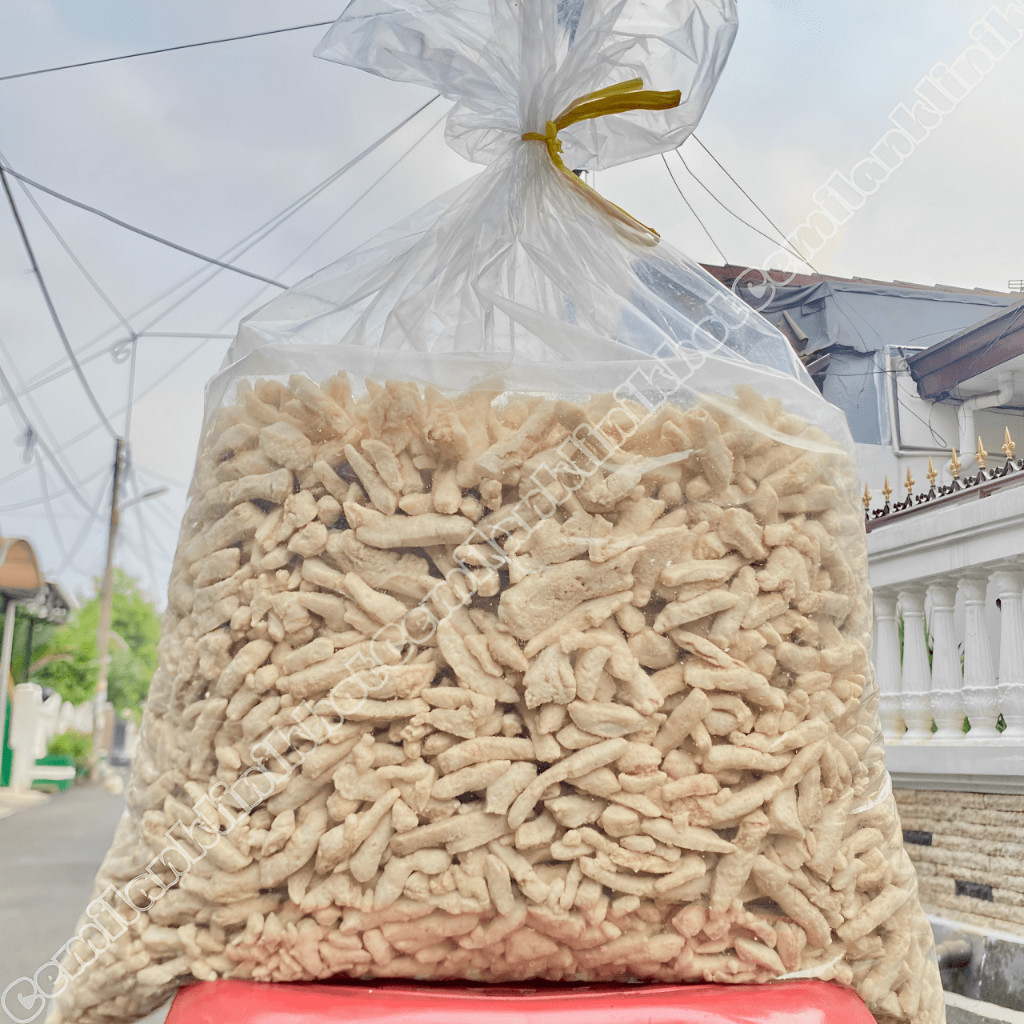 

Basreng Original Stik Matang Tanpa Bumbu (DIJUAL LAGI) isi 5000gr/5KG