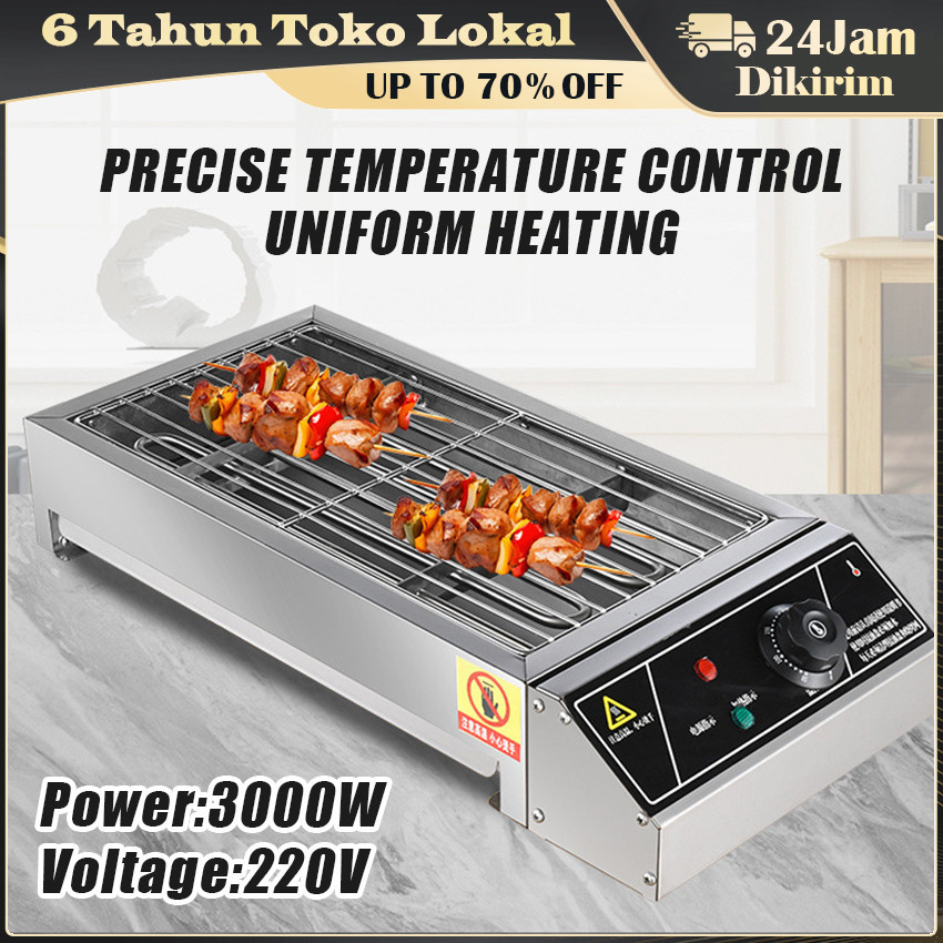 Alat Panggang Serbaguna / Fancy Grill Maspion / Alat Panggang Listrik