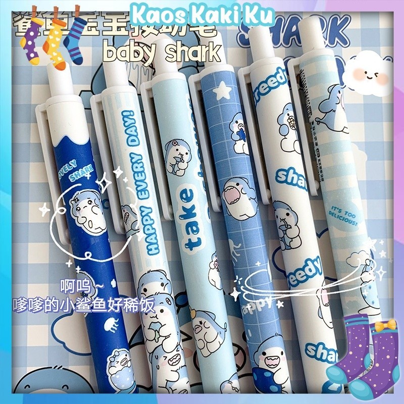 

Pulpen Gel Motif Baby Shark Pulpen Pelajar Dan Kantor Pena Lucu Cute Gel Pen 960