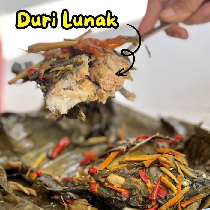 Pepes Ikan Mas Duri Lunak Frozen Merk Disen Kukus Panggang Oleh Oleh Khas Sukabumi Mantap
