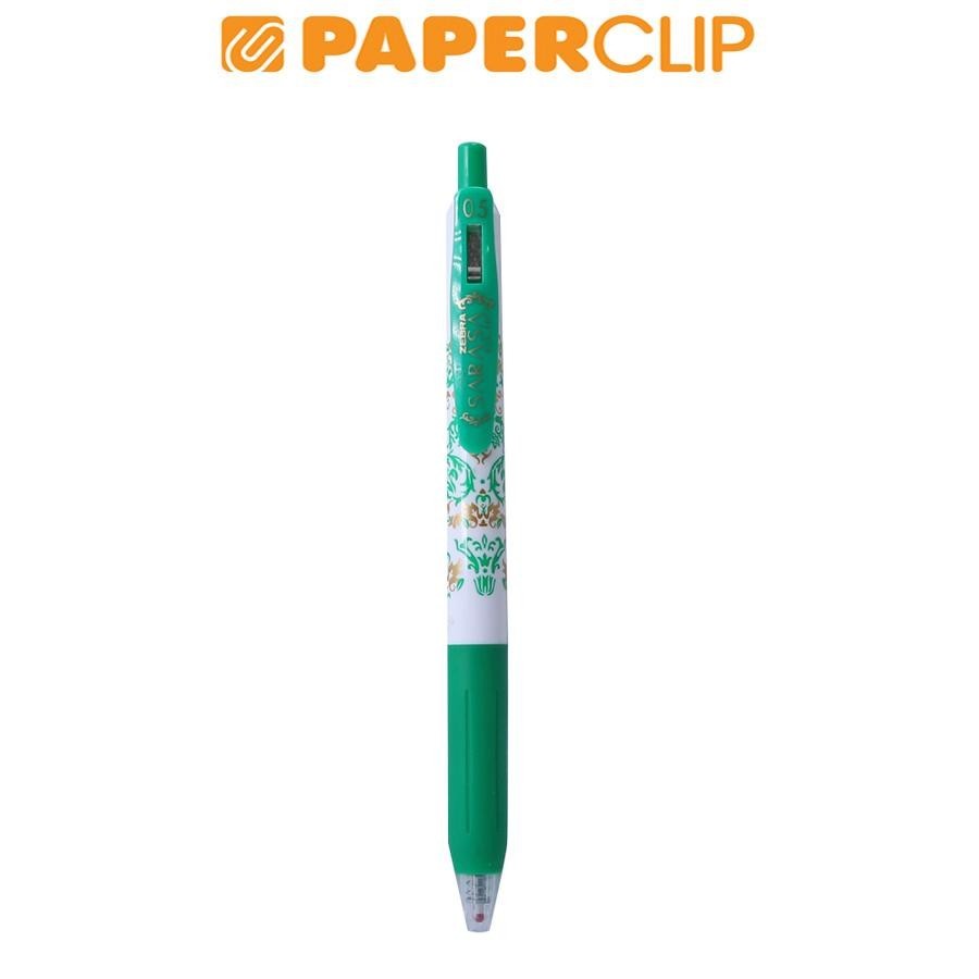 

BALLPOINT ZEBRA SARASA CLIP ARABES 05 GREEN