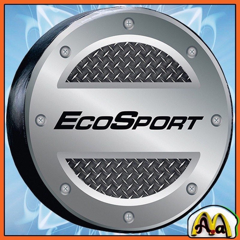 Coverroda/Penutup Roda Cadangan Ford Ecosport 41 Eksterior Mobil Ecosport Aksesoris Mobil Ecosport