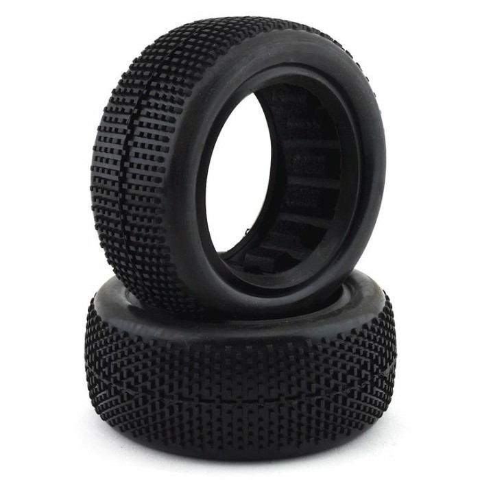 Raw Speed RC Super mini 2.2" 1/10 4WD Front Buggy Tires (2) (Soft)