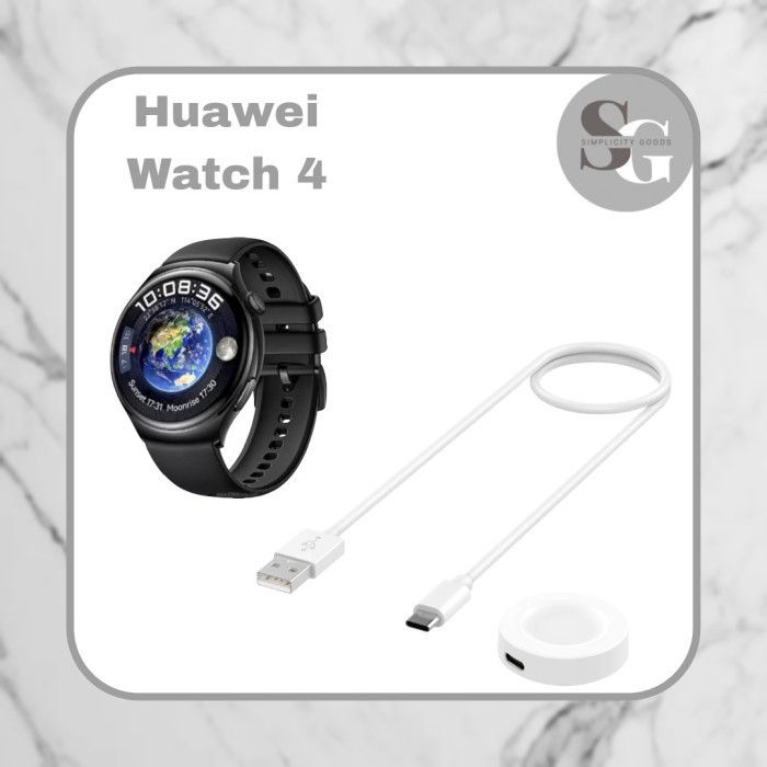 CHARGER CABLE SMART WATCH HUAWEI WATCH 4 KABEL CASAN JAM TANGAN