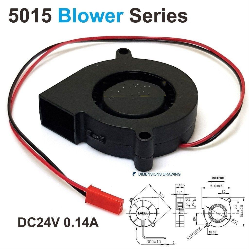 Kipas 5cm 5 cm Keong Pendingin 12 V DC 12V Cooling Fan Mini Blower KIPAS PENDINGIN LAMPU MOTOR MOBIL