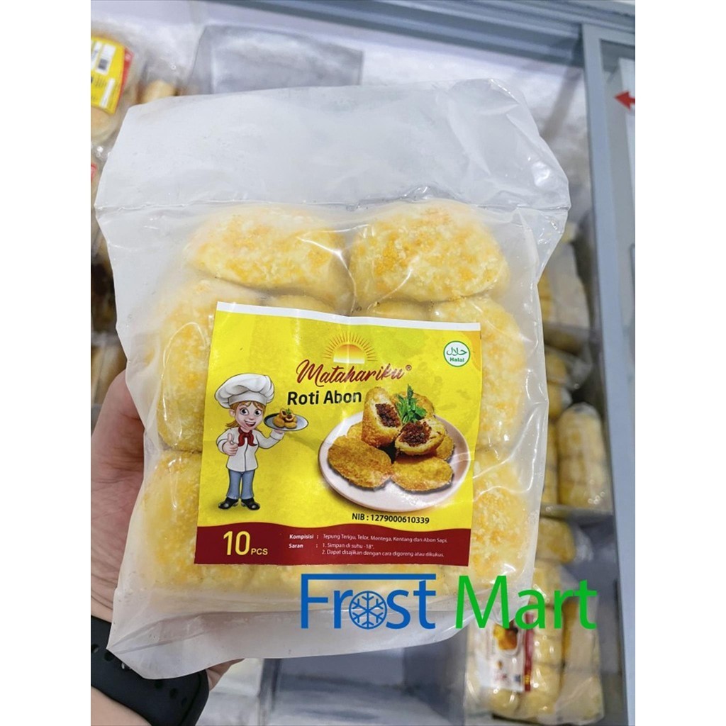 

Roti Goreng Abon Matahariku isi 10Pcs