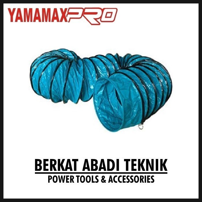 YAMAMAX Selang Flexible Ventilator Fan 10" x 5M Meter Exhaust Blower Hose Portable Duct Ducting