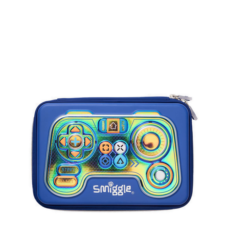 

Smiggle Beta Hardtop Pencil Case - IGL455837NAV
