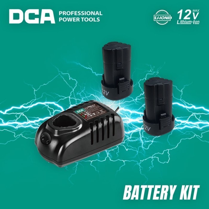 BATTERY KIT 12 VOLT