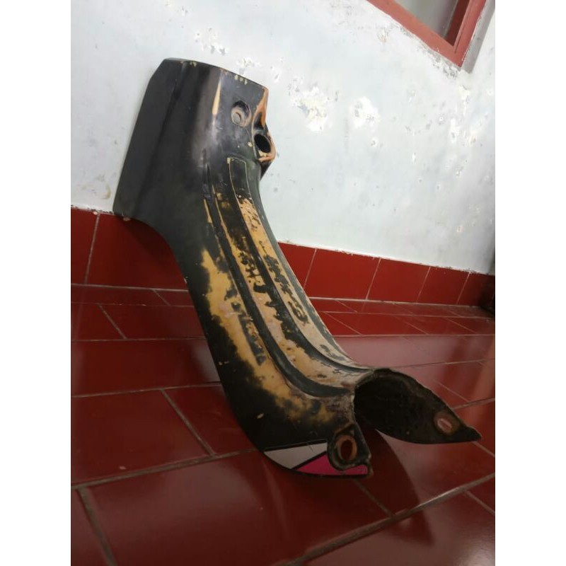 cover body tengah yamaha alfa legshil yamaha alfa legshield yamaha alfa original murah