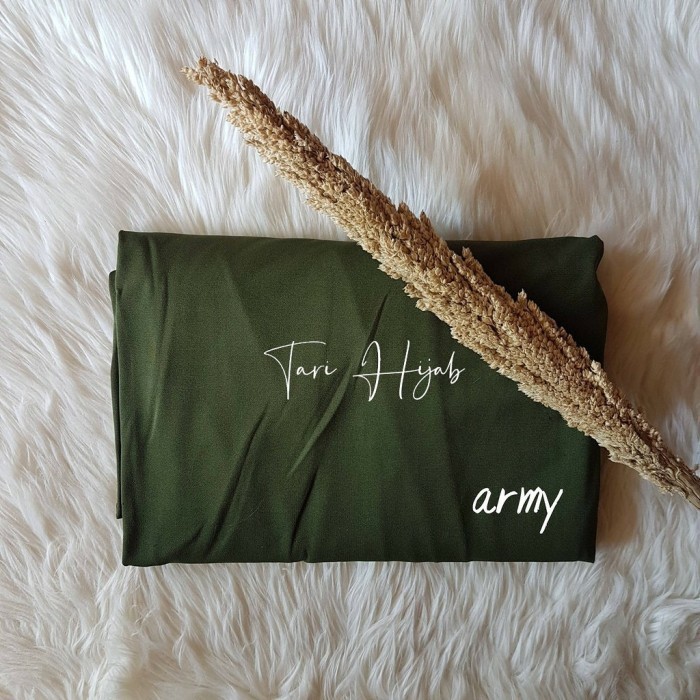 Khimar Syari Cadar Hijab Jilbab Kerudung Nigab Niqab Instan Jumbo - Army