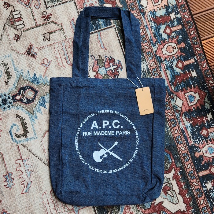 Mark APC Guitare Poignard Tote Bag