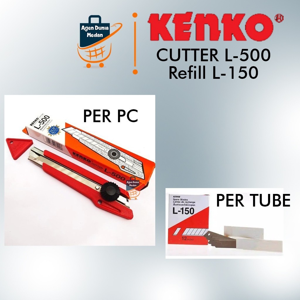 

Cutter Besar kenko L-500 REFILL L- 150 TAJAM