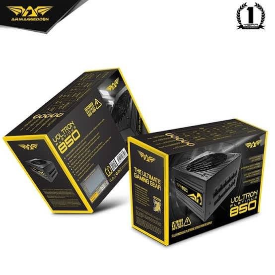 POWER SUPPLY ARMAGEDDON VOLTRON PLATINUM 850W