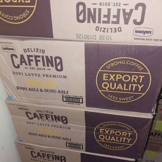 

Caffino bold kopi latte premium per dus