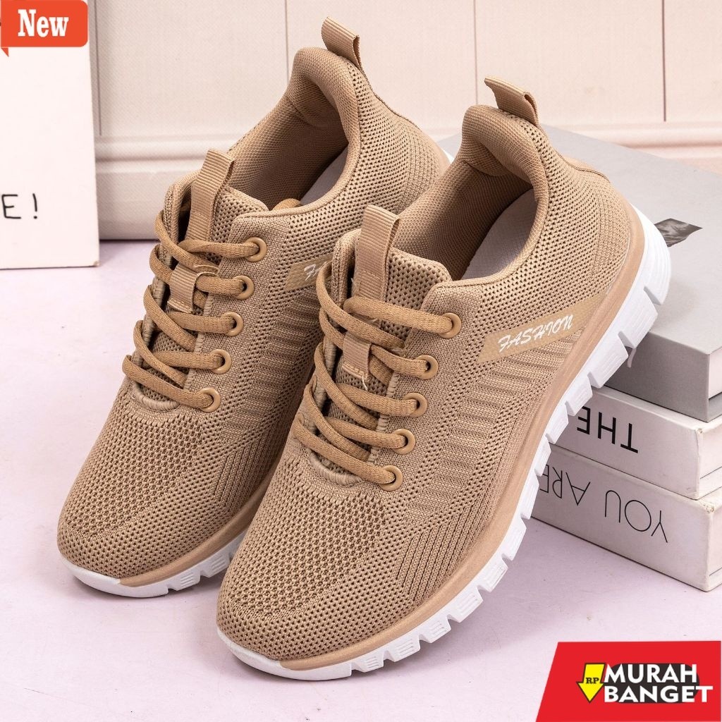 sepatu lari wanita rekomendasi Sepatu Sneakers Wanita T103