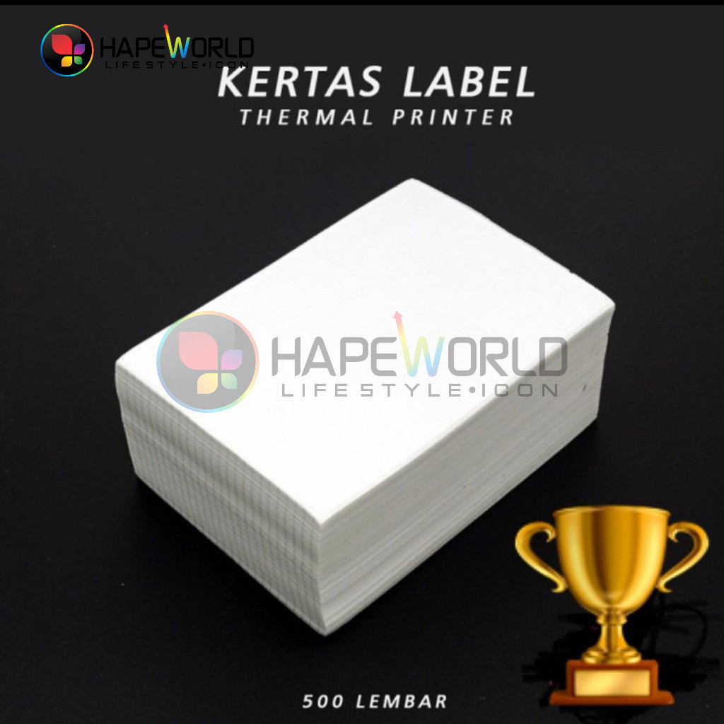 

KERTAS LABEL THERMAL 100x150mm