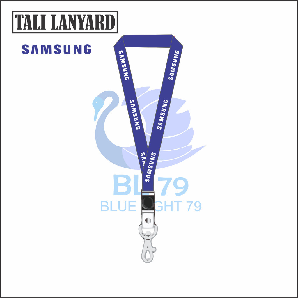 

LANYARD SAMSUNG - TALI ID CARD SAMSUNG ELECTRONICS INDONESIA (SEIN) GANTUNGAN KUNCI GANTUNGAN FLASHDISK GANTUNGAN NAMETAG TALI LANYARD BEST SELLER COD