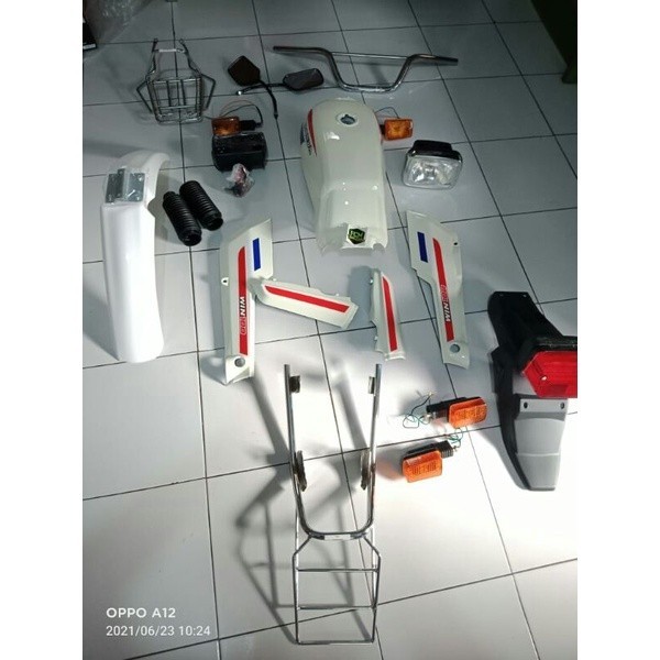 COVER BODY FULLSET TANGKI HONDA WIN 100 TANGKI SET BODI FULLSET WIN 100.