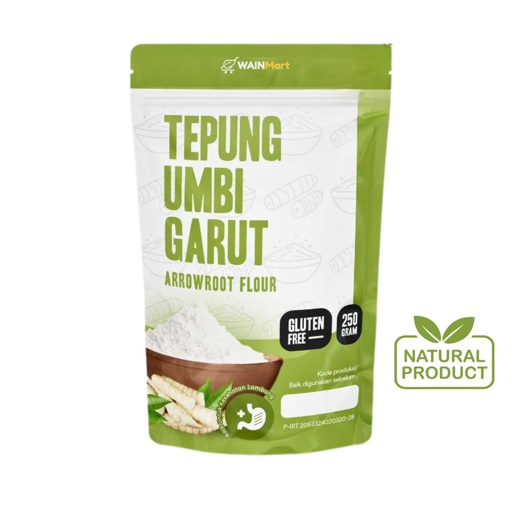 

Tepung Pati Umbi Garut Angkrik Obat Herbal Asam Lambung Maag Gerd