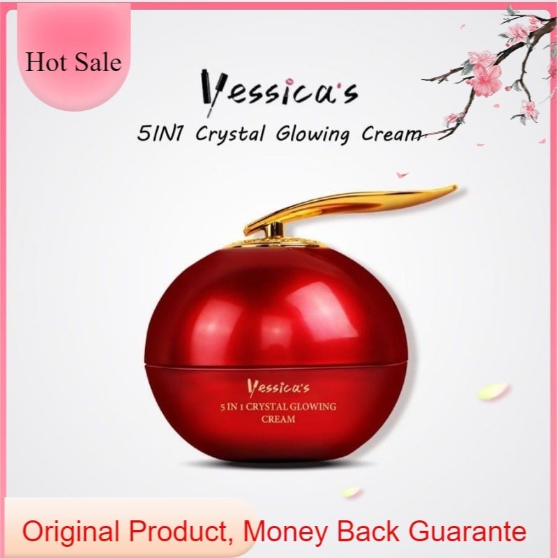 Yessicas Glowing Cream 5in1 Crystal tone up cream