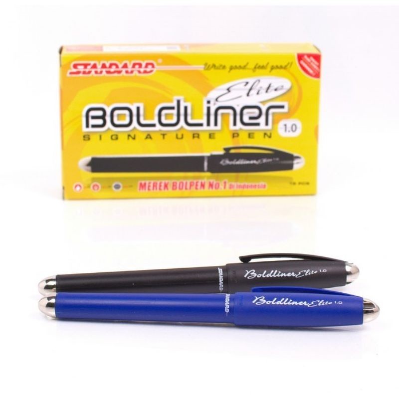

Pulpen Boldliner Elite Standard 1.0mm BEST SELLER!!!