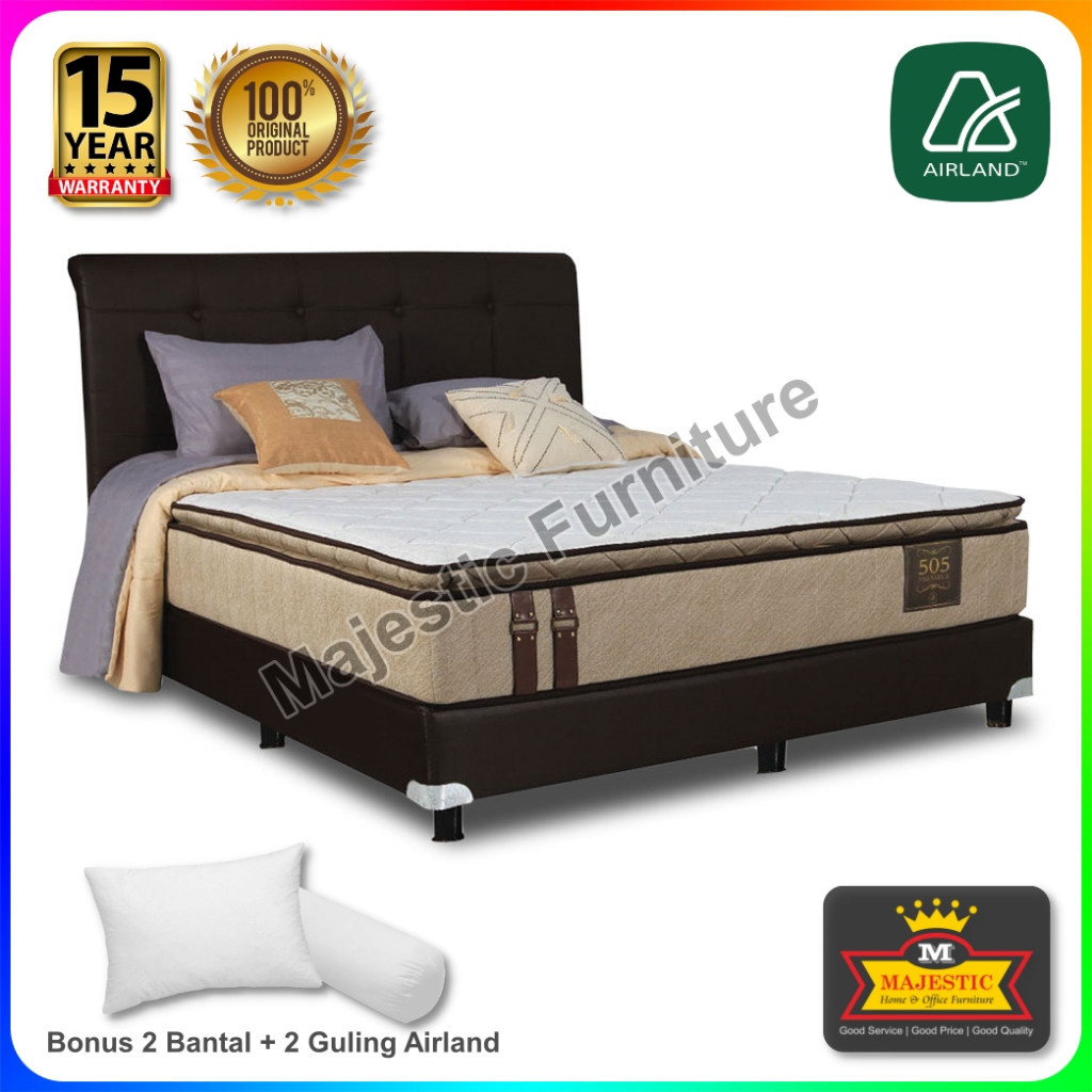 Set Spring Bed - Airland 505 Essentials Algerian - Jogja