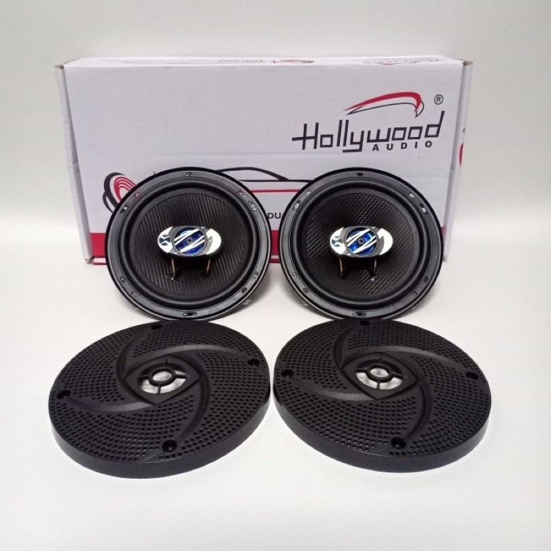 Speker Pintu Mobil Hollywood 6.5 inch  HW - 663