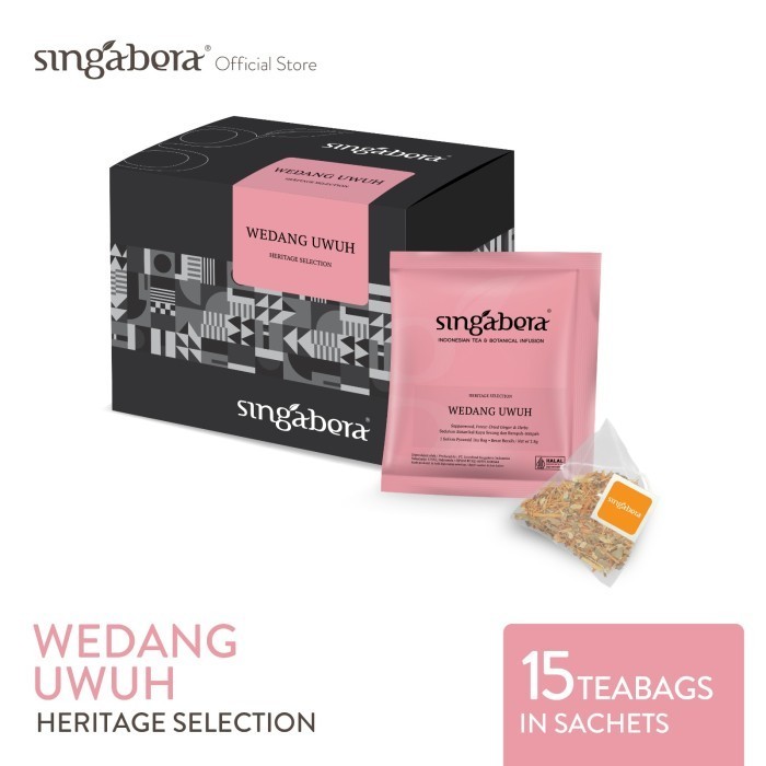 

Singabera Wedang Uwuh - Tisane / Herbal-4 Box @15sachet -LL