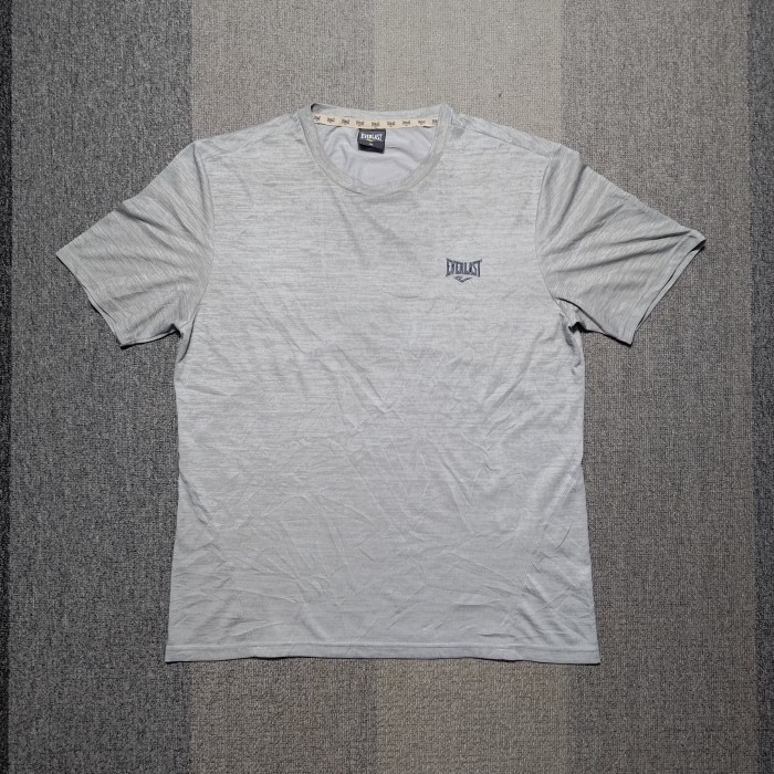 Kaos Lari Everlast - Light Grey