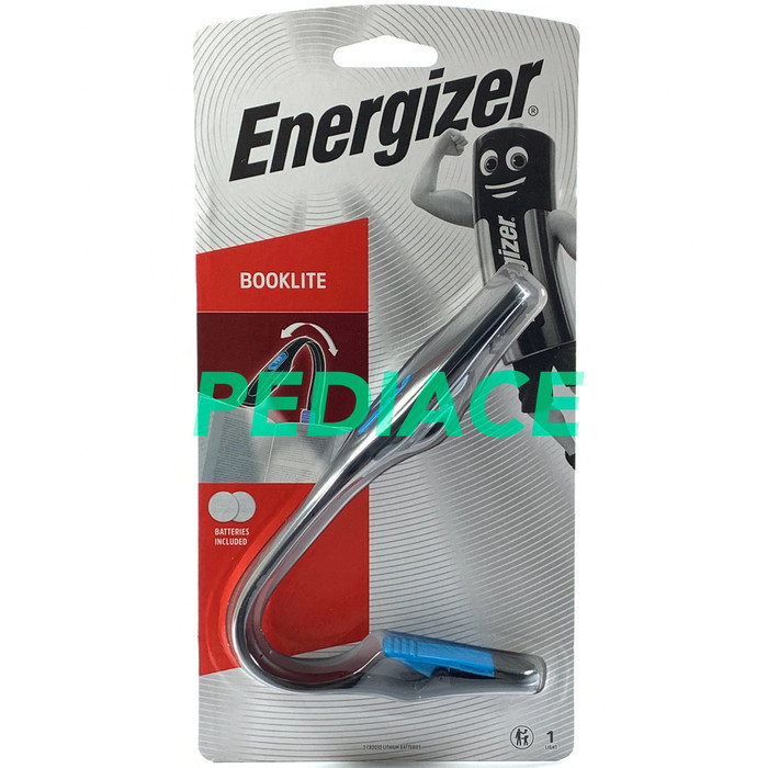 

Energizer LED Booklite Clips Book Lamp Lampu Baca Jepit LED Warm Light