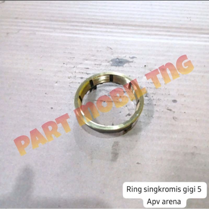 Ring Sinkromis Singkromis Gigi 5 Suzuki APV Arena/Mega Carry