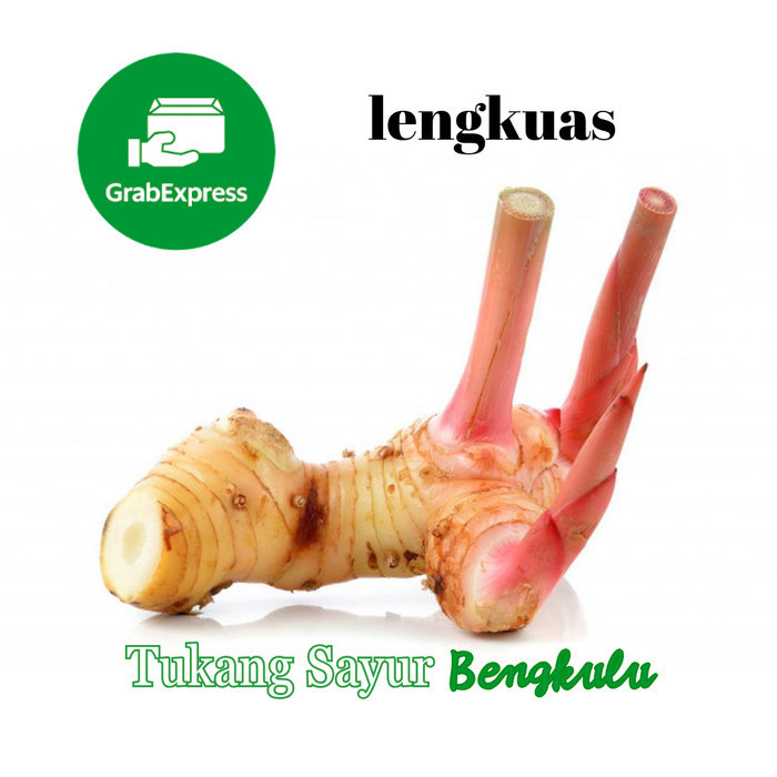 

Lengkuas 250gram Grab instan Tukang Sayur Bengkulu