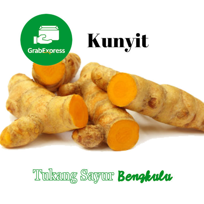 

Kunyit 100gram Grab instan Tukang Sayur Bengkulu