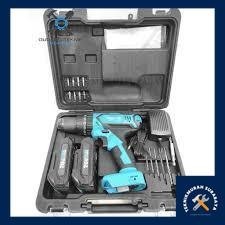 MODERN Mesin Bor Cordless Drill M 20 LI / Bor Baterai Tangan Beton