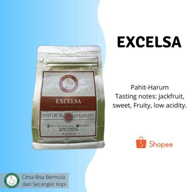 Kopi Excelsa - Kopi Nongko Temanggung 100gr