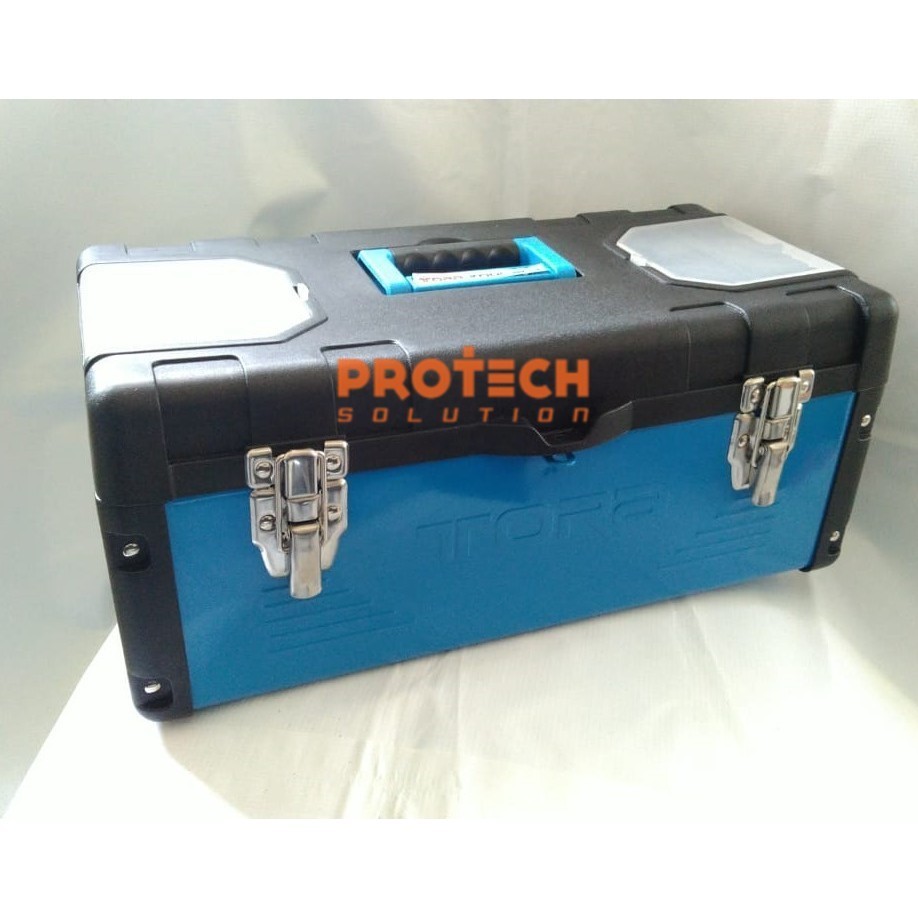 Tool Box Kit PVC 19in TORA kotak Perkakas kunci alat bengkel