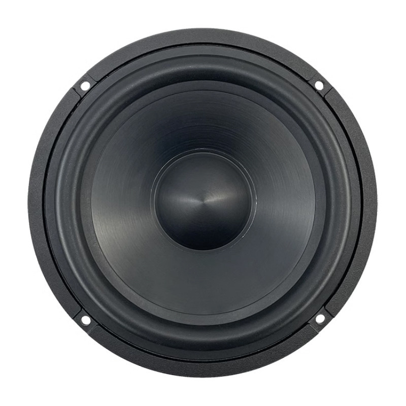 40W 6.5 Inch Car Woofer Speakers 4 Ohm Cast Aluminum Basin Woofer Speaker Home Bookshelf Bass Loudsp