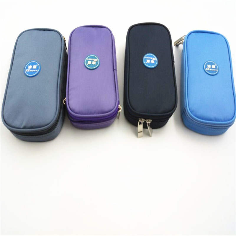 Mini Insulin Cooler For Diabetes Travel Case Medication Cooler  Portable Insulated Insulin Box Coole