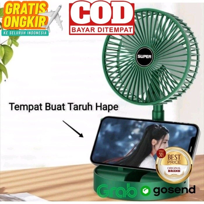 Swin Portable Fan kipas Mini / dual portabel Fan DM