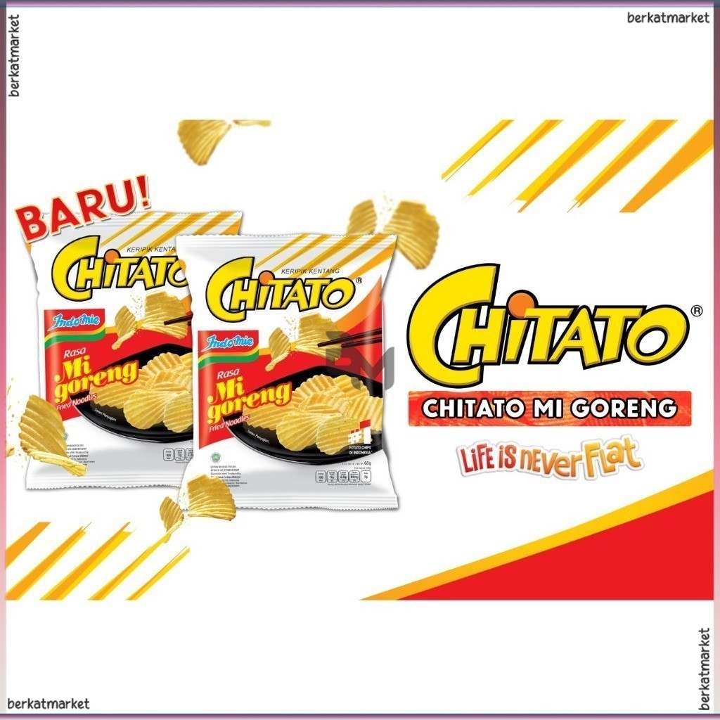 

Chitato Potato Snack Kentang 68gr Lite Sapi Panggang Indomie Goreng Ayam Bawang Rumput Laut Snack Keripik Keju Kecil Besar 120gr 35gr 68 120 168 Gram Termurah Cemilan Jajan Renceng 1 Dus Kiloan 1kg