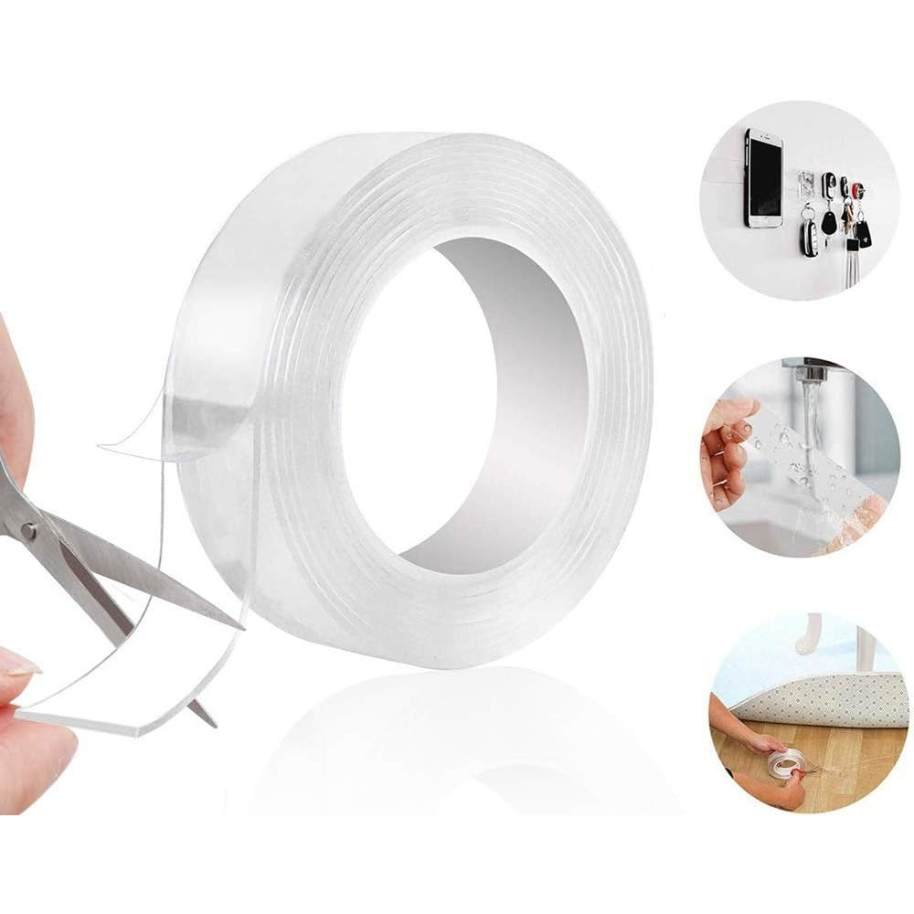 

TIMVIEA Double Tape Perekat Acrylic Nano Washable Adhesive 2M - TV030