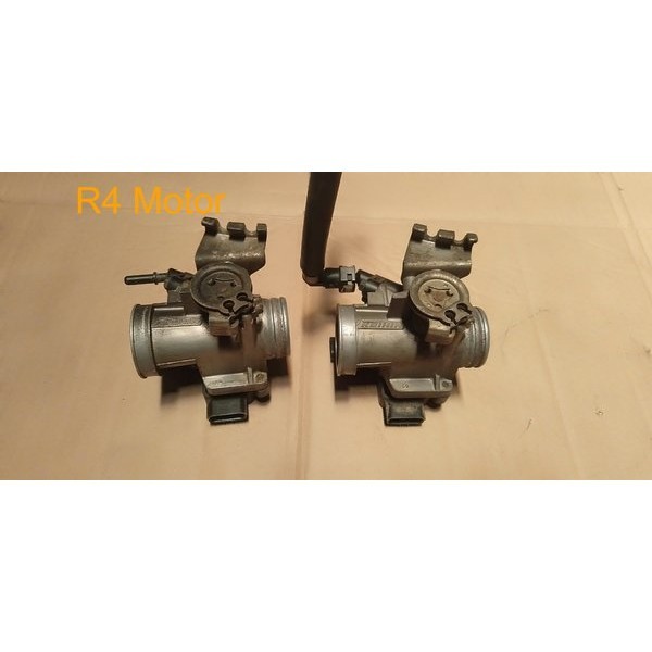 TB Throttle body CBR 150 R K45 Original Mata dua non Led Injeksi Fuel injektor Injector CBR 150 R ol