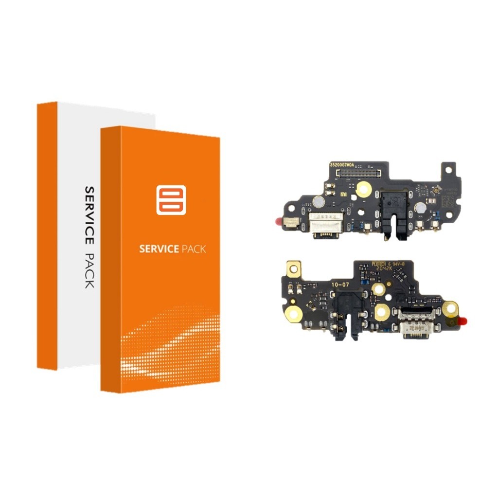 ORI KONEKTOR CHARGER SUBBOARD XIAOMI REDMI NOTE 8 PRO