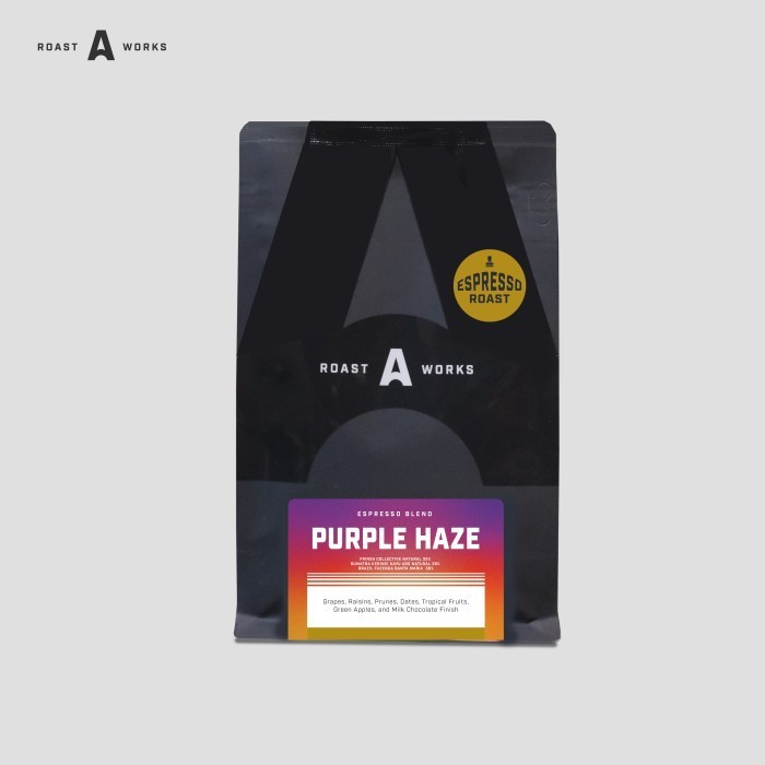 

Purple Haze Espresso Blend - A Roastworks - Biji Kopi