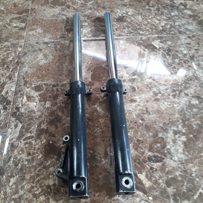 shock depan tiger lama megapro pnp gl pro original copotan