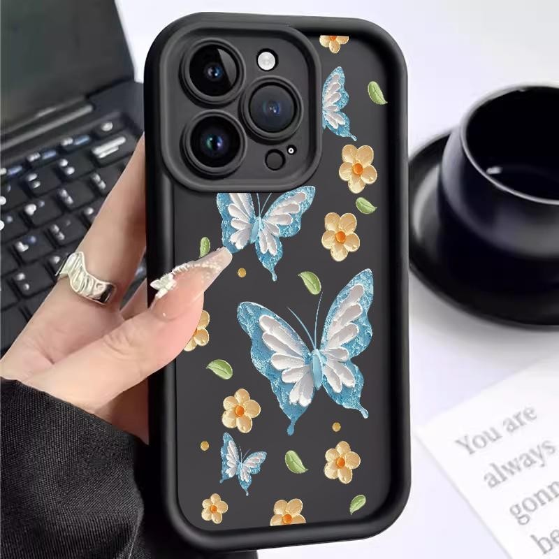 Casing Hp For OPPO A38 A31 2020 A32 A33 2020 A35 2021 A36 A3s Slikon Soft Bumper Oil Painting Butter