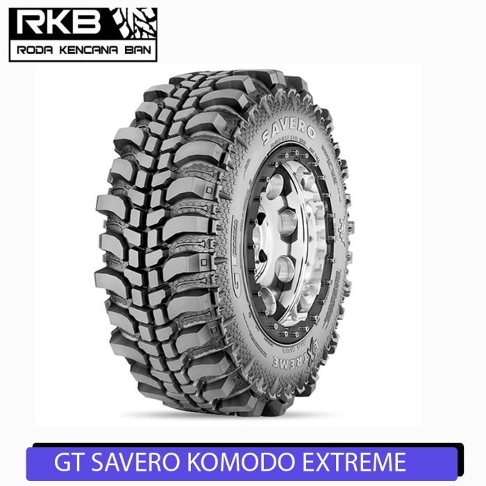 GT KOMODO EXTREME 31x10.5 R15 - BAN MOBIL OFFROAD 4WD