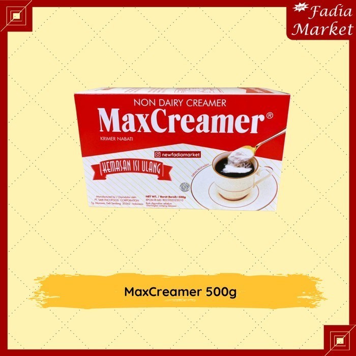 

MaxCreamer Non Dairy Creamer 500g